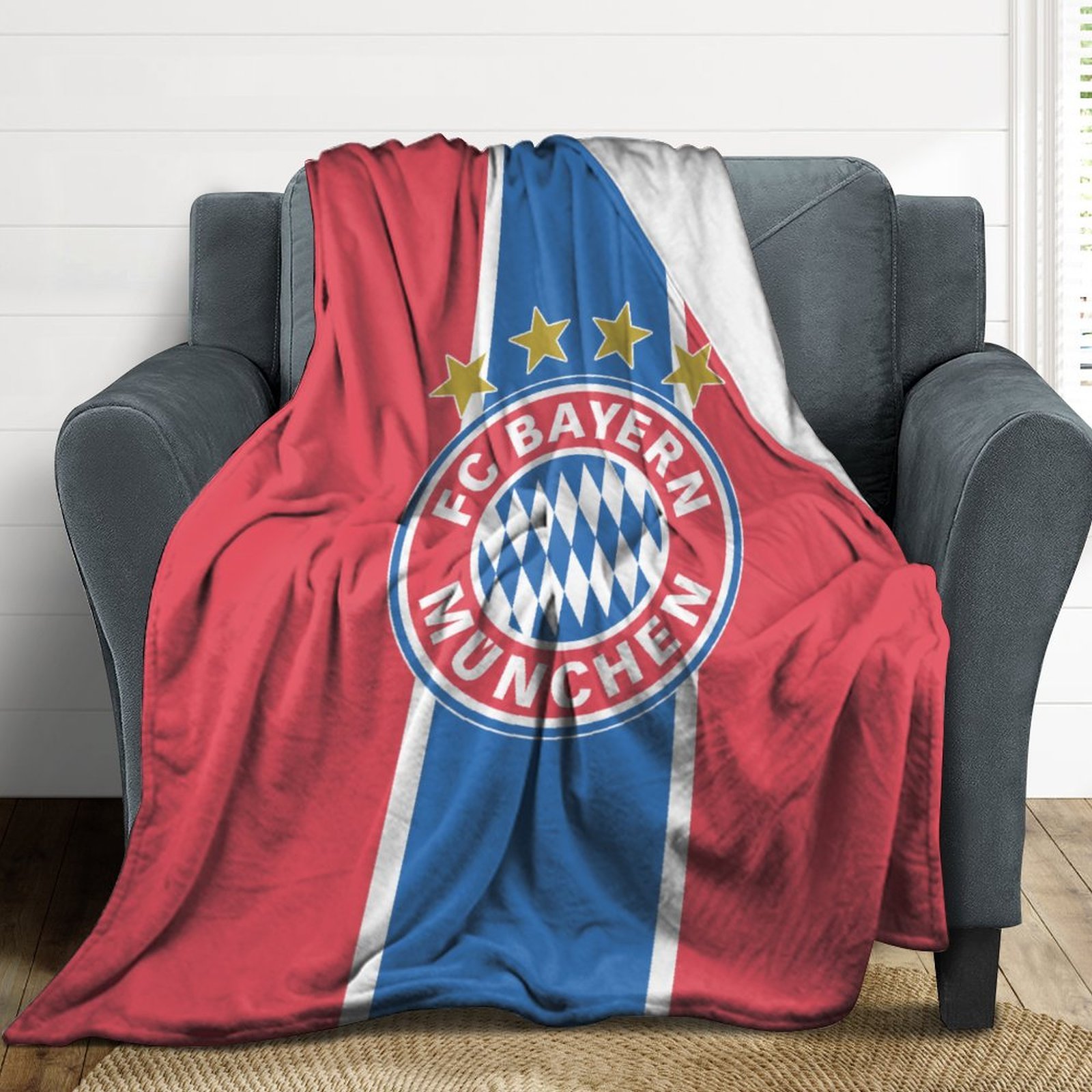 Bayern München Decken, Superweiche Decken, Verschiedene Größen Von Decken Bayern München Decken, Superweiche Decken, Verschiedene Größen Von Decken