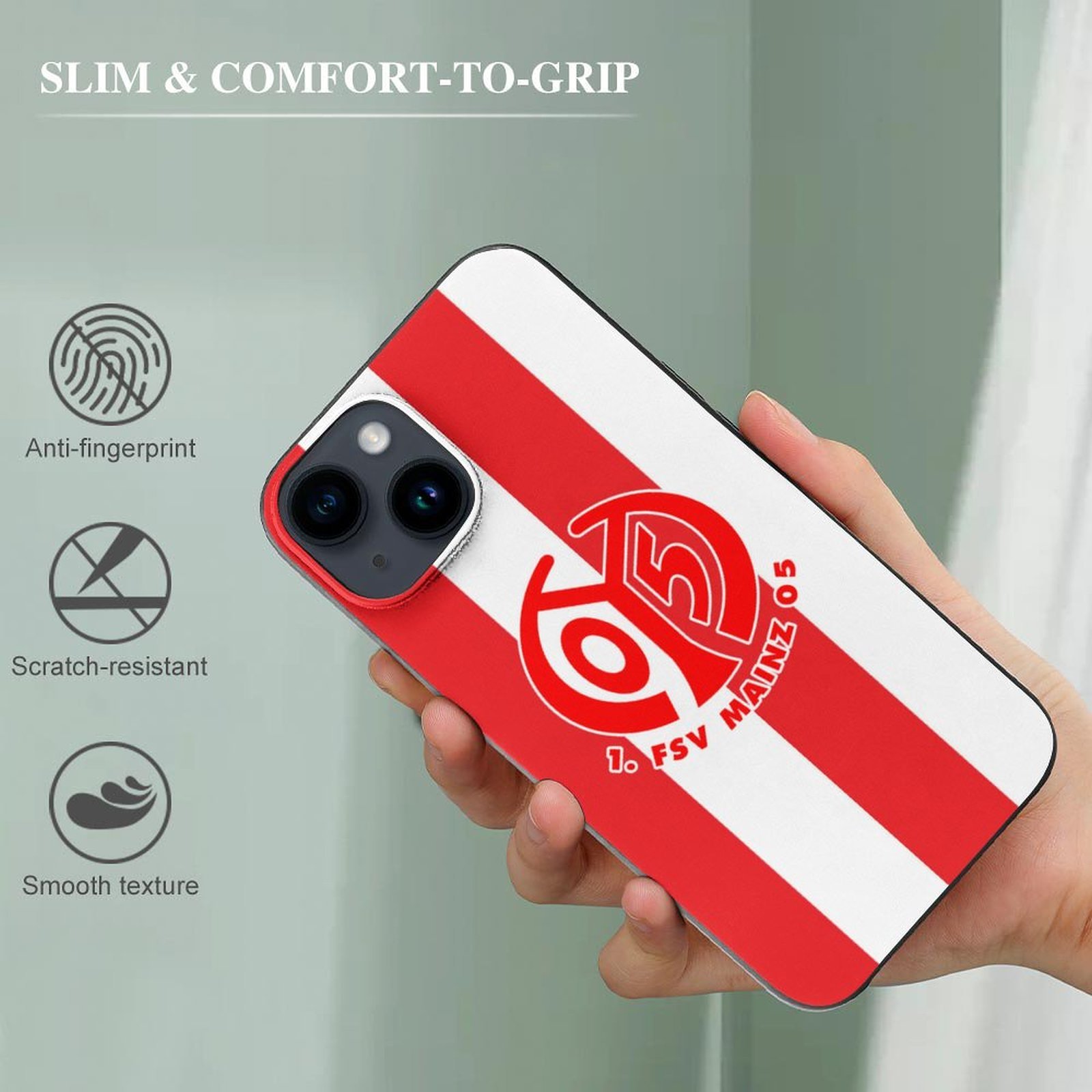 Mainz 05 Handytaschen IPhone 14 Mainz 05 Handytaschen IPhone 14