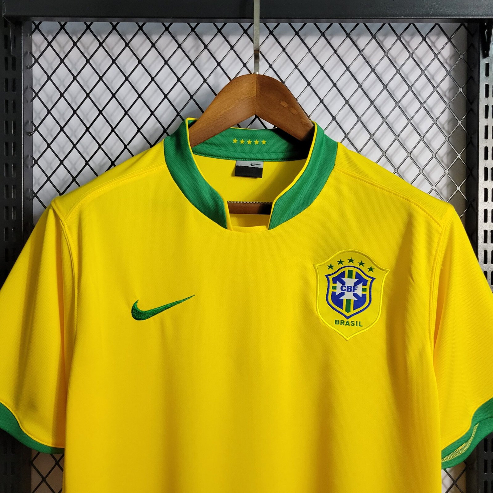 Brasilien Home Retro Trikot WM 2006 Brasilien Home Retro Trikot WM 2006