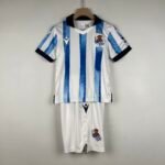 Real Sociedad Heimtrikot Kinder 2023-2024