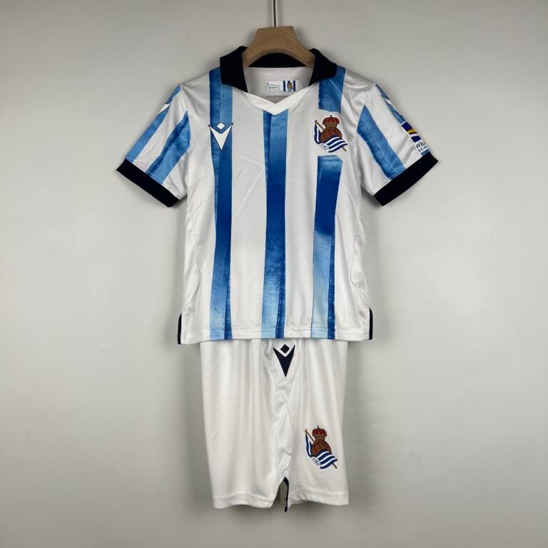 Real Sociedad Heimtrikot Kinder 2023-2024