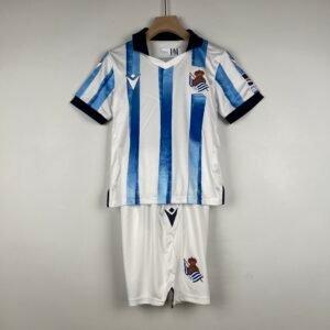 Real Sociedad Heimtrikot Kinder 2023-2024