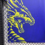 Real Madrid Dragon Sonderausgabe Trikot 2024-2025 - Blau