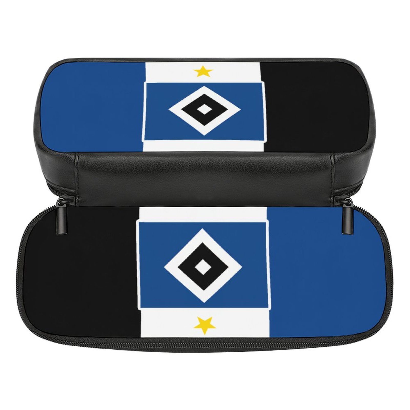 Hamburger SV Student Schulranzen Lunchbag Stifttasche Kombination Hamburger SV Student Schulranzen Lunchbag Stifttasche Kombination