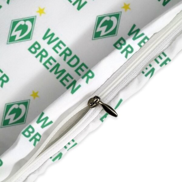 Werder Bremen Bettwäscheset 3 Stück Kinder Erwachsene Steppdeckenbezug Steppdeckenbezug Multi Size Laken Set