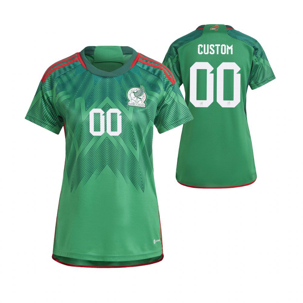 Frauen Mexico Home Trikot WM 2022 ( Aufdruck Dein Name ) Frauen Mexico Home Trikot WM 2022 ( Aufdruck Dein Name )