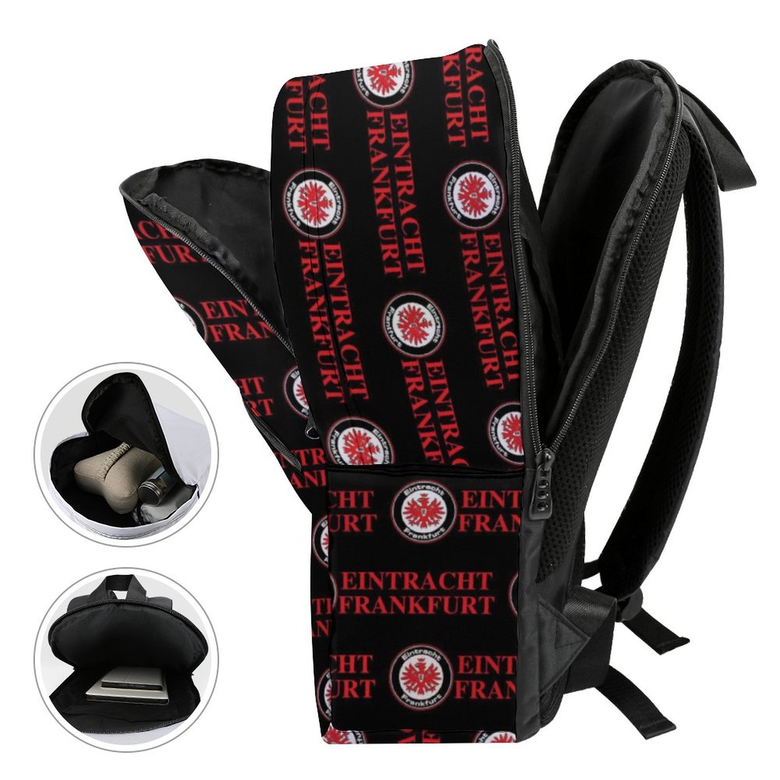 Eintracht Frankfurt Unisex Backpack Rucksack Outdoor Wanderrucksack Eintracht Frankfurt Unisex Backpack Rucksack Outdoor Wanderrucksack