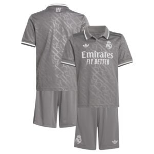 Real Madrid Third Trikot Kinder Minikit 2024-2025