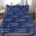 Tottenham Hotspur Bettwäscheset 3 Stück Kinder Erwachsene Steppdeckenbezug Steppdeckenbezug Multi Size Laken Set