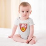 VfB Stuttgart Baby Bodysuit Strampler Schlafanzug Mit Kurzen Ärmeln