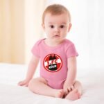 FC Köln Baby Bodysuit Strampler Schlafanzug Mit Kurzen Ärmeln