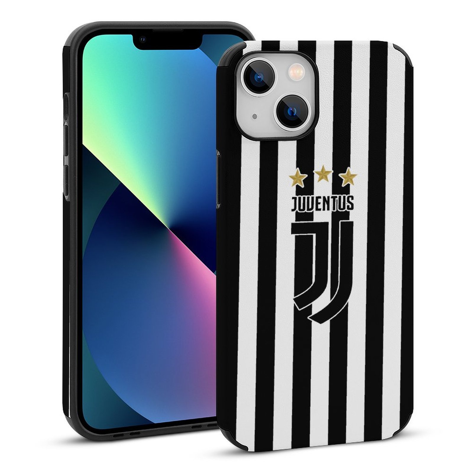 Juventus FC Stoßfest Und Schützend Handyhüllen & Cover Für IPhone 13 Juventus FC Stoßfest Und Schützend Handyhüllen & Cover Für IPhone 13