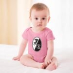 SC Freiburg Baby Bodysuit Strampler Schlafanzug Mit Kurzen Ärmeln