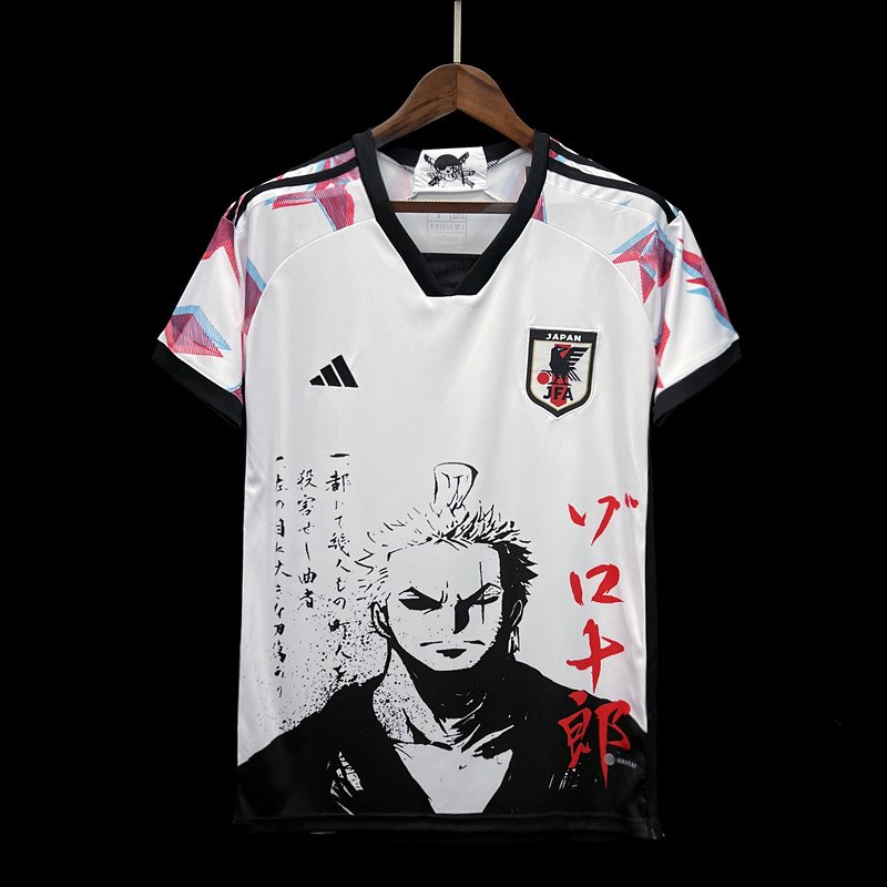 Japan One Piece Sondertrikot 2023-2024 - Weiß Japan One Piece Sondertrikot 2023-2024 - Weiß