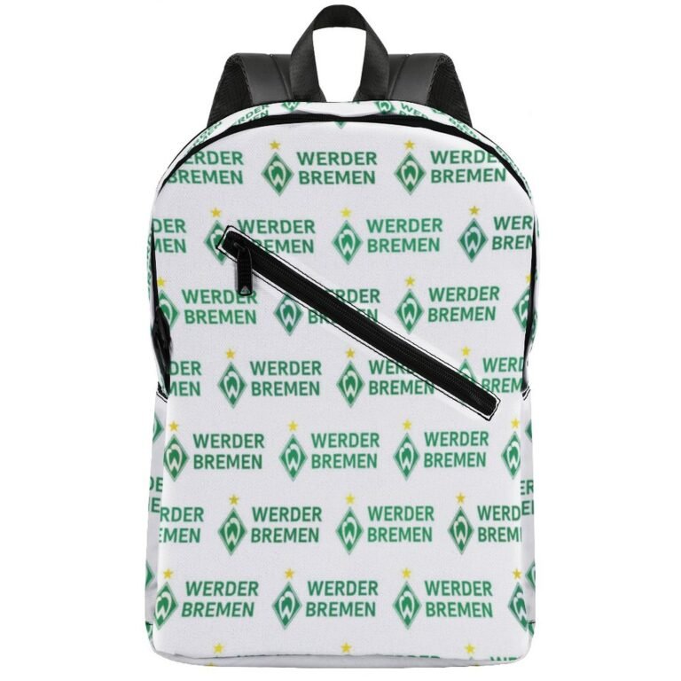 Werder Bremen Unisex Backpack Rucksack Outdoor Wanderrucksack
