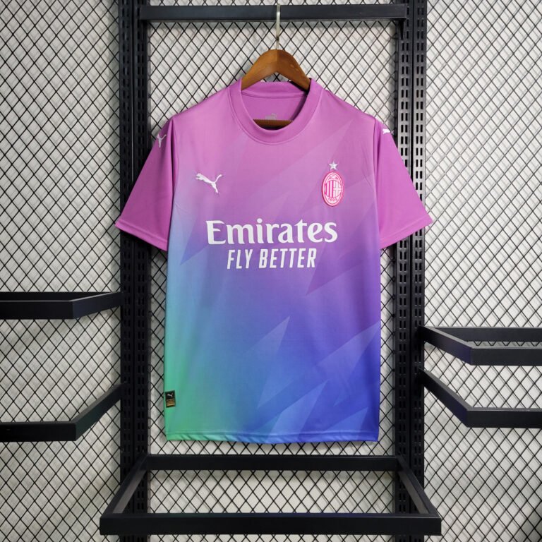 AC Mailand Third Trikot 2023-2024 ( Aufdruck Dein Name )