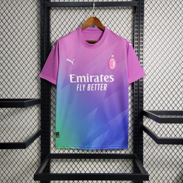 AC Mailand Third Trikot 2023-2024 ( Aufdruck Dein Name )