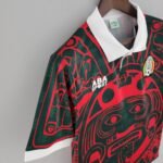 Mexiko Retro Fourth Trikot 1997-1998 - Rot