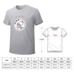 Ajax Stretch Slim Cneck Gildan Tee T-Shirt Herren