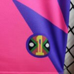 Mexiko Jorge Campos Klassisch und Retro Torwart Trikot - Rosa