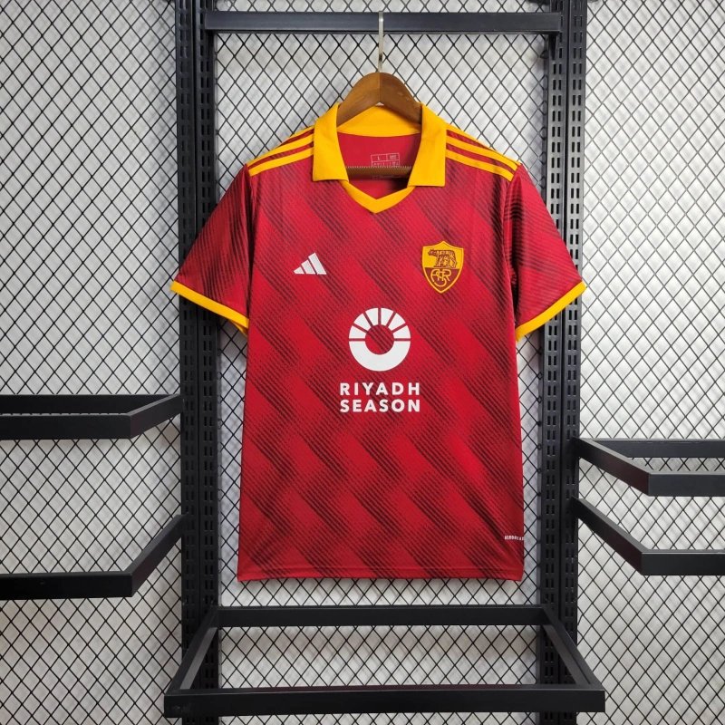 AS Rom Home Sonderausgabe Trikot 2024-2025 AS Rom Home Sonderausgabe Trikot 2024-2025