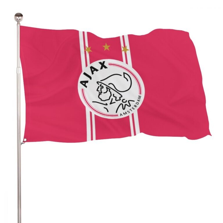 Ajax Fahne Flagge - Garten Flagge