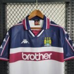 Manchester City Retro Away Trikot 1997-1998