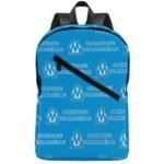 Olympique De Marseille Unisex Backpack Rucksack Outdoor Wanderrucksack