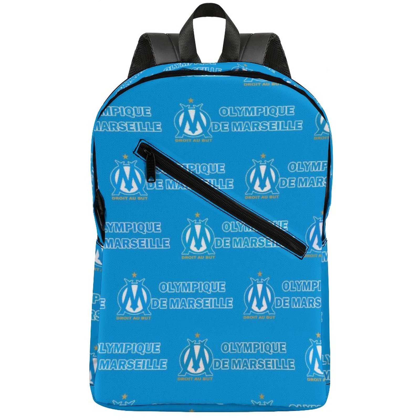Olympique De Marseille Unisex Backpack Rucksack Outdoor Wanderrucksack Olympique De Marseille Unisex Backpack Rucksack Outdoor Wanderrucksack