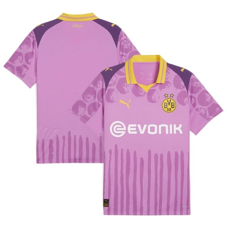 Borussia Dortmund X KidSuper Trikot Klub WM 2025 - Rosa