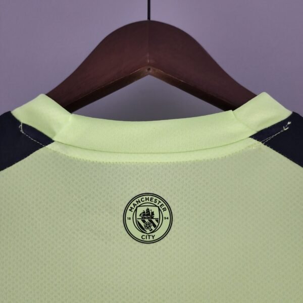 Man City Erling Haaland 9 Kinder Third Trikot Mini Kit 2022-2023