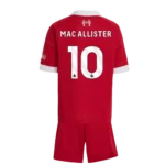 FC Liverpool Alexis Mac Allister 10 Heimtrikot Kinder 2025-2026