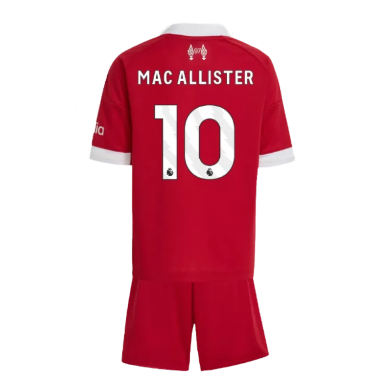 FC Liverpool Alexis Mac Allister 10 Heimtrikot Kinder 2025-2026