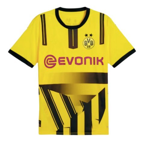 Borussia Dortmund Erling Haaland 9 Cup Trikot 2024-2025