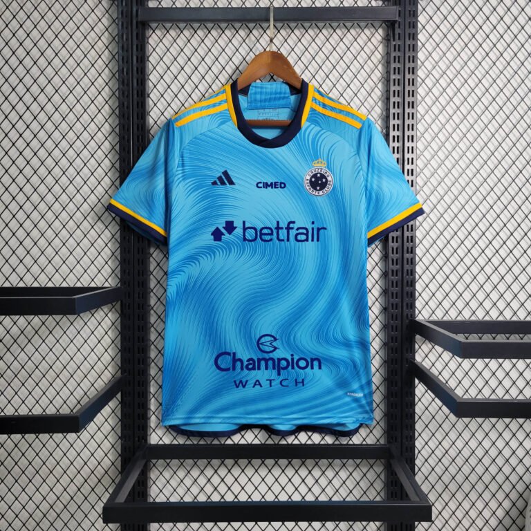 Cruzeiro Third Trikot 2023-2024