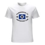 Hamburger SV Core Stretch Slim Cneck Gildan Tee T-Shirt Herren