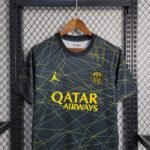 Paris Saint-Germain Kylian Mbappe 7 4th Trikot 2022-2023