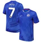 Chelsea Pedro Neto 7 Home Trikot 2025-2026
