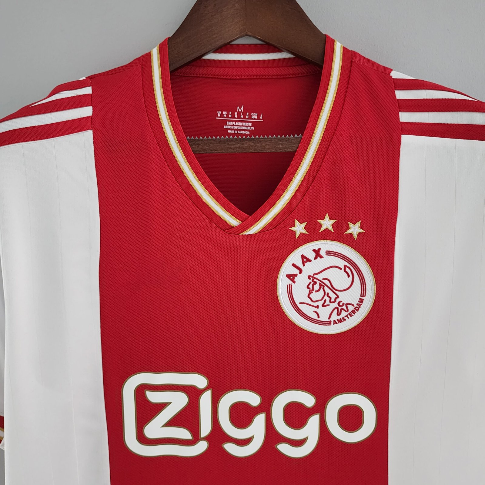 Ajax Johan Cruyff 14 Home Trikot 2022-2023 Ajax Johan Cruyff 14 Home Trikot 2022-2023