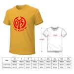 FC Mainz 05 Core Stretch Slim Cneck Gildan Tee T-Shirt Herren
