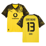 Borussia Dortmund Pascal Groß 13 Home Trikot 2025-2026