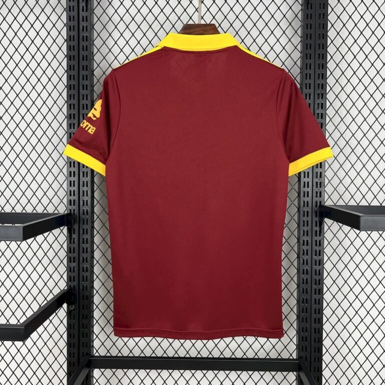 AS Rom Retro Home Trikot 1992-1994