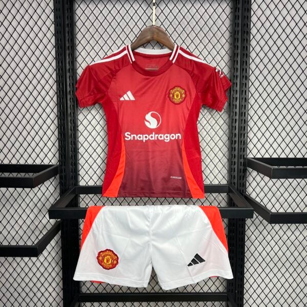 Manchester United Cristiano Ronaldo 7 Heimtrikot Kinder Mini Kit 2024-2025