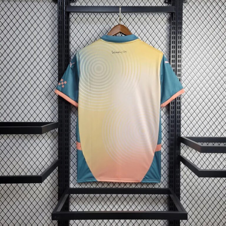 Manchester City Fourth Trikot 2024-2025