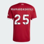 FC Liverpool Giorgi Mamardashvili 25 Home Trikot 2025-2026