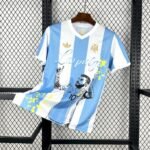 Argentinien Lionel Messi 50-jähriges Jubiläum Sondertrikot 2024-2025