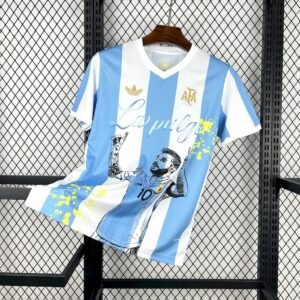 Argentinien Lionel Messi 50-jähriges Jubiläum Sondertrikot 2024-2025