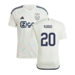 Ajax Mohammed Kudus 20 Away Trikot 2023-2024