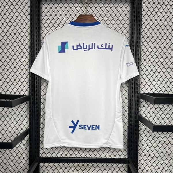 Al Hilal SFC Away Trikot 2024-2025 - Weiß
