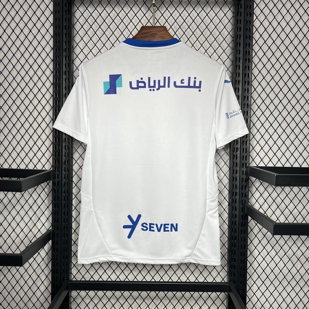 Al Hilal SFC Away Trikot 2024-2025 - Weiß Al Hilal SFC Away Trikot 2024-2025 - Weiß